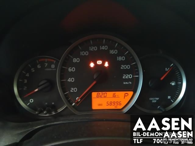 Toyota Yaris 2012-2014 (Type III, Fase 1) , Motorkode: 1NR-FE, Girkassekode: 