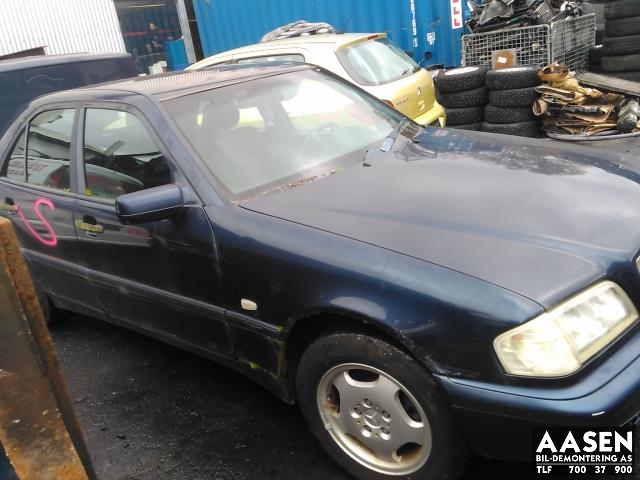 Mercedes C-Klasse 1993-2000 (W202) (W202), Motorkode: M 111.920| M 111.921, Girkassekode: 