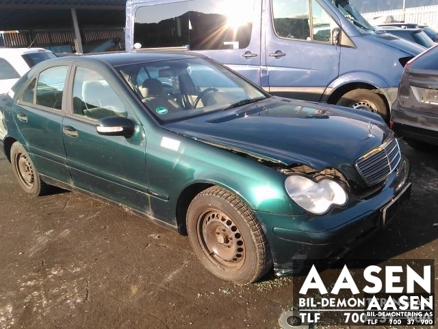 Mercedes C-Klasse 2000-2004 (Fase 1) (W203) (W203), Motorkode: 11951, Girkassekode: