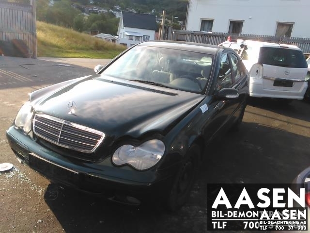 Mercedes C-Klasse 2000-2004 (Fase 1) (W203) (W203), Motorkode: 11951, Girkassekode: