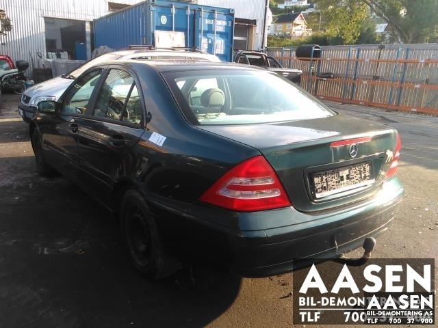 Mercedes C-Klasse 2000-2004 (Fase 1) (W203) (W203), Motorkode: 11951, Girkassekode: