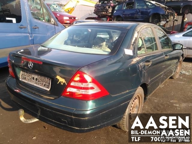 Mercedes C-Klasse 2000-2004 (Fase 1) (W203) (W203), Motorkode: 11951, Girkassekode: