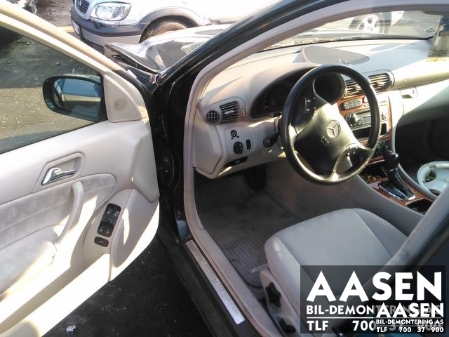 Mercedes C-Klasse 2000-2004 (Fase 1) (W203) (W203), Motorkode: 11951, Girkassekode: