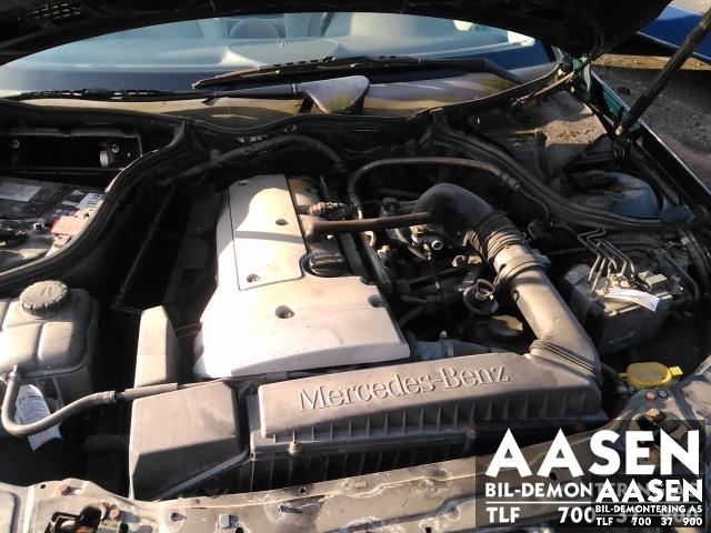 Mercedes C-Klasse 2000-2004 (Fase 1) (W203) (W203), Motorkode: 11951, Girkassekode: