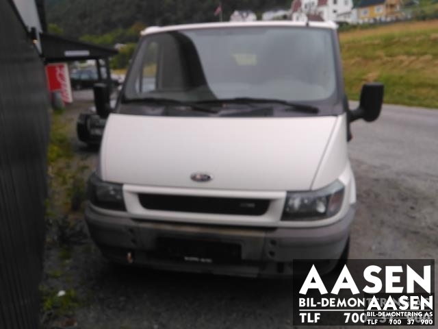 Ford Transit 2000-2005 , Motorkode: FIFA, Girkassekode: 