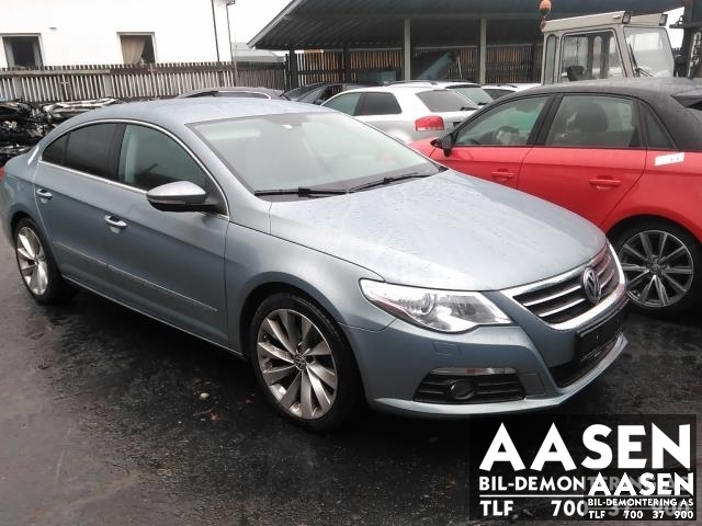VW CC 2008-2012 (PASSAT CC) (PASSAT CC), Motorkode: CFFB, Girkassekode: LNZ 02Q 300 046 H