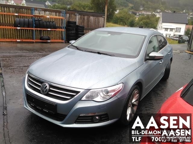 VW CC 2008-2012 (PASSAT CC) (PASSAT CC), Motorkode: CFFB, Girkassekode: LNZ 02Q 300 046 H