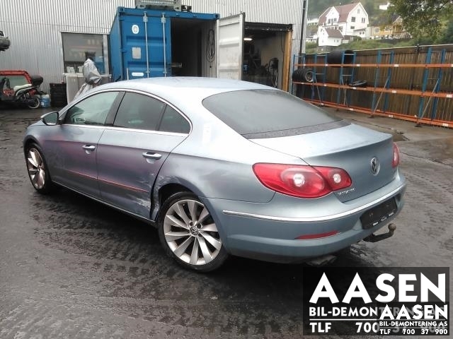 VW CC 2008-2012 (PASSAT CC) (PASSAT CC), Motorkode: CFFB, Girkassekode: LNZ 02Q 300 046 H