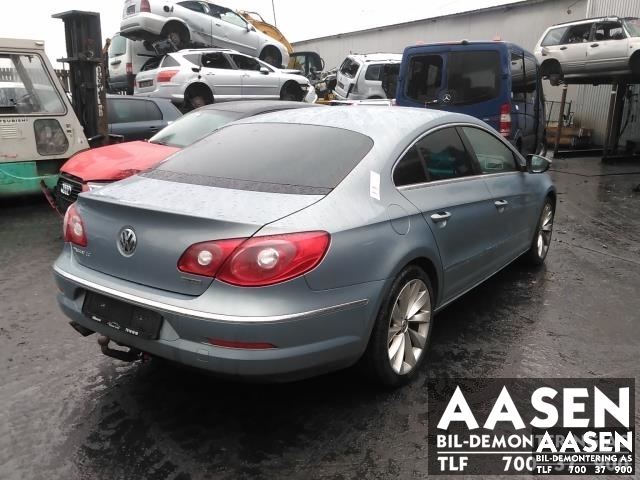 VW CC 2008-2012 (PASSAT CC) (PASSAT CC), Motorkode: CFFB, Girkassekode: LNZ 02Q 300 046 H