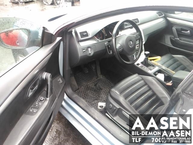 VW CC 2008-2012 (PASSAT CC) (PASSAT CC), Motorkode: CFFB, Girkassekode: LNZ 02Q 300 046 H
