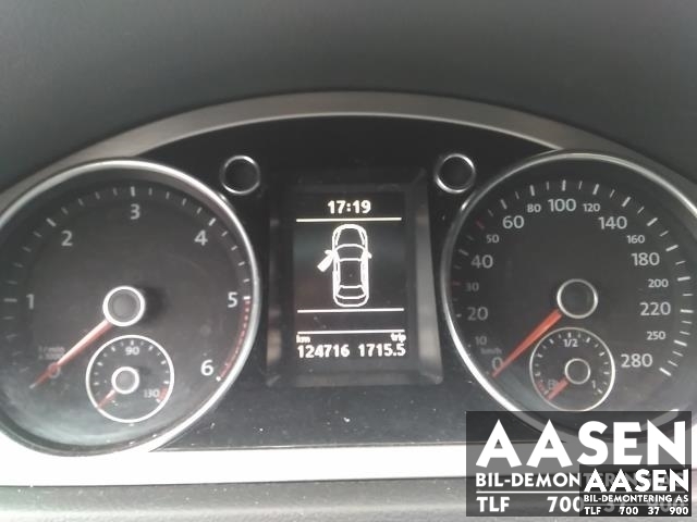 VW CC 2008-2012 (PASSAT CC) (PASSAT CC), Motorkode: CFFB, Girkassekode: LNZ 02Q 300 046 H