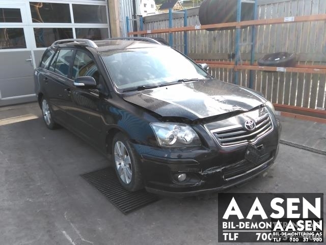 Toyota Avensis 2003-2008 (Type II) , Motorkode: 19000-0R040, Girkassekode: 30300-2D151