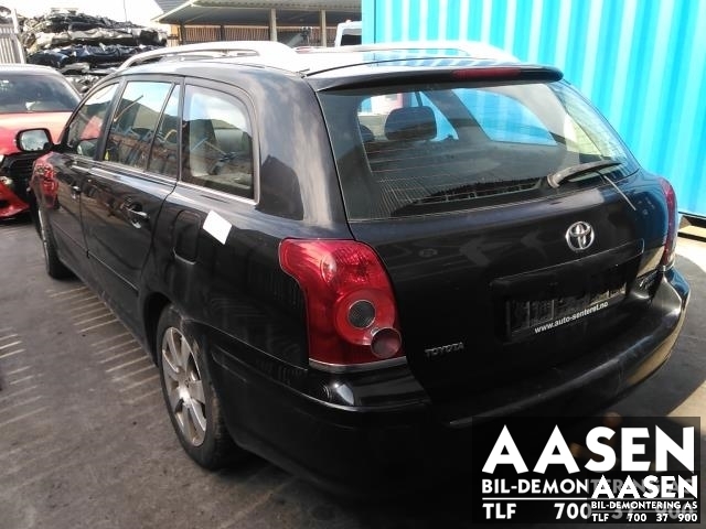 Toyota Avensis 2003-2008 (Type II) , Motorkode: 19000-0R040, Girkassekode: 30300-2D151