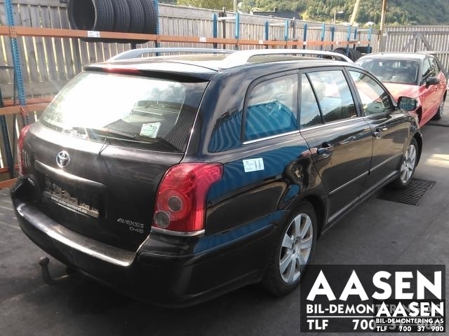 Toyota Avensis 2003-2008 (Type II) , Motorkode: 19000-0R040, Girkassekode: 30300-2D151