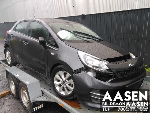 Kia Rio 2011-2017 Type III , Motorkode: G4LA-6I, Girkassekode: