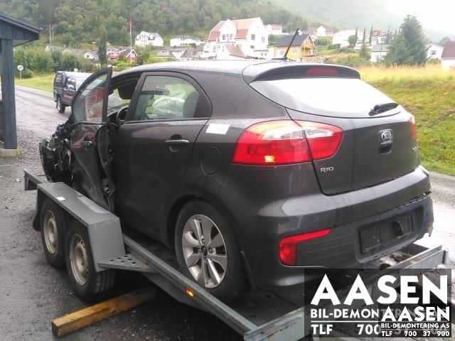 Kia Rio 2011-2017 Type III , Motorkode: G4LA-6I, Girkassekode: