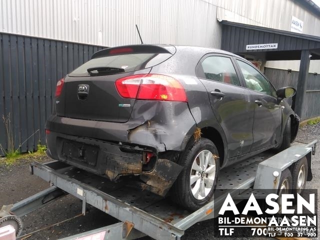 Kia Rio 2011-2017 Type III , Motorkode: G4LA-6I, Girkassekode: