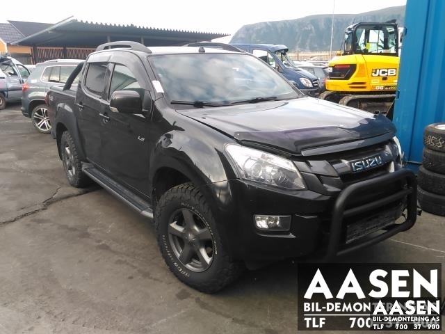 Isuzu D-Max 2012-2017 (Type II, Fase 1) , Motorkode: 4JK-1E5-TC| 4JK1E5S-L, Girkassekode: 
