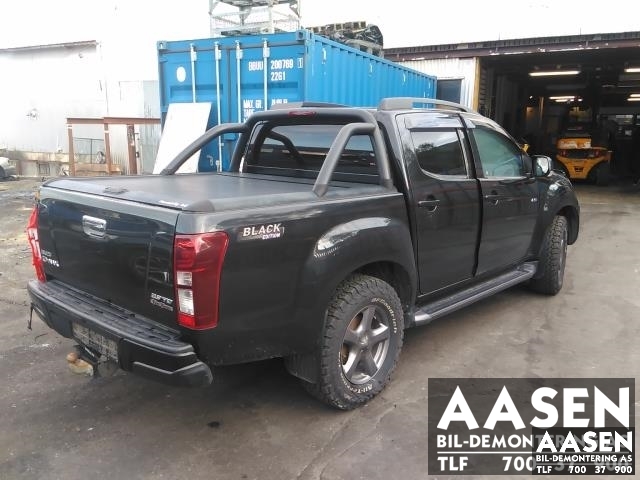 Isuzu D-Max 2012-2017 (Type II, Fase 1) , Motorkode: 4JK-1E5-TC| 4JK1E5S-L, Girkassekode: 