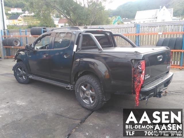 Isuzu D-Max 2012-2017 (Type II, Fase 1) , Motorkode: 4JK-1E5-TC| 4JK1E5S-L, Girkassekode: 