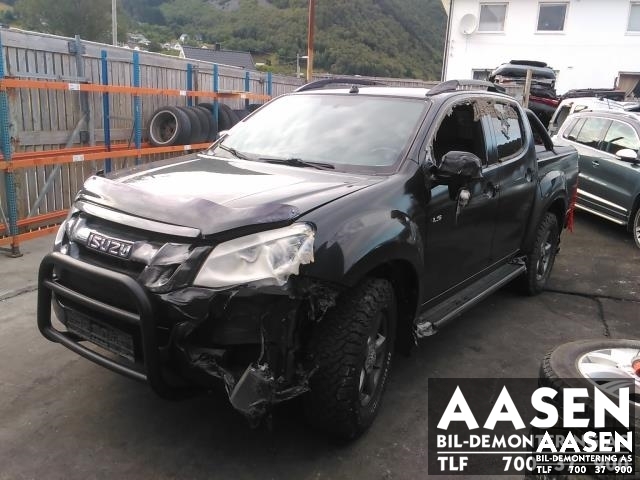 Isuzu D-Max 2012-2017 (Type II, Fase 1) , Motorkode: 4JK-1E5-TC| 4JK1E5S-L, Girkassekode: 