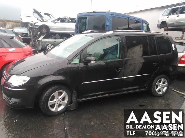 VW Touran 2007-2010 (Type I, Fase 2) , Motorkode: BLS, Girkassekode: LKF