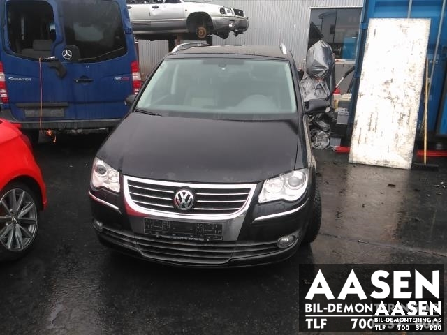 VW Touran 2007-2010 (Type I, Fase 2) , Motorkode: BLS, Girkassekode: LKF