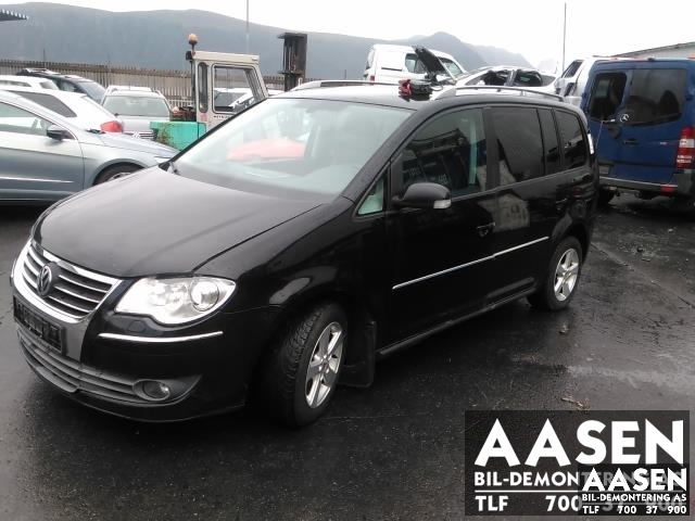 VW Touran 2007-2010 (Type I, Fase 2) , Motorkode: BLS, Girkassekode: LKF