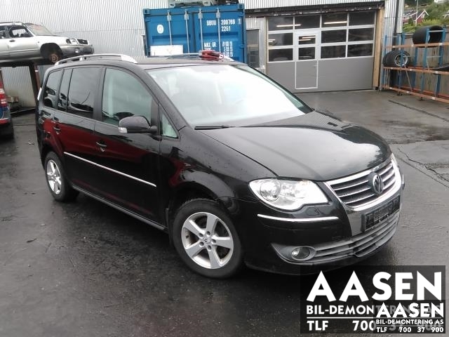 VW Touran 2007-2010 (Type I, Fase 2) , Motorkode: BLS, Girkassekode: LKF