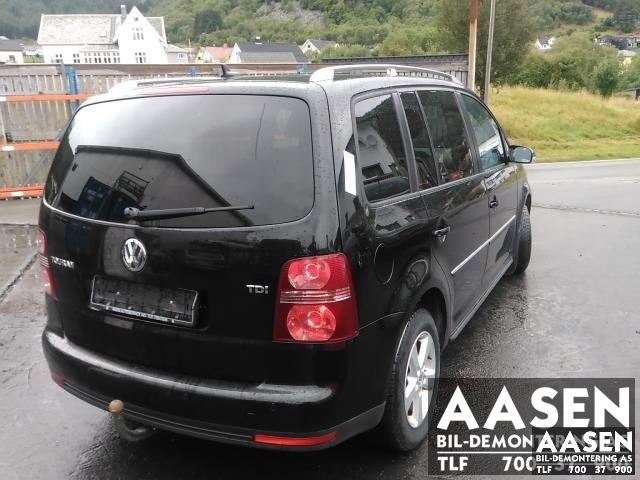 VW Touran 2007-2010 (Type I, Fase 2) , Motorkode: BLS, Girkassekode: LKF