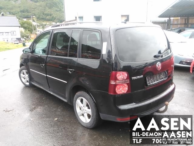 VW Touran 2007-2010 (Type I, Fase 2) , Motorkode: BLS, Girkassekode: LKF
