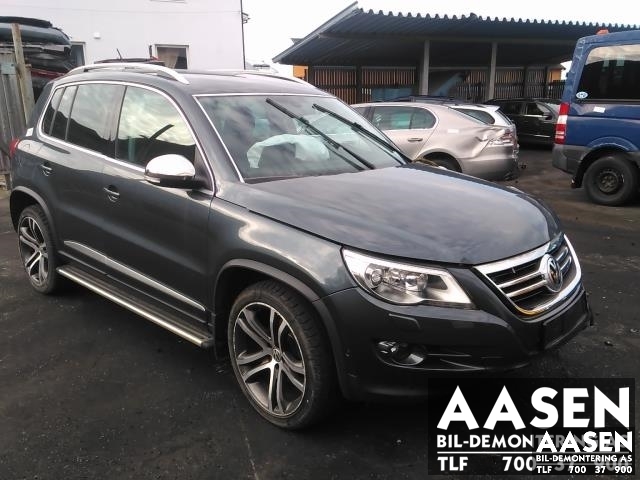 VW Tiguan 2007-2011 (Type I, Fase 1) , Motorkode: CBAB, Girkassekode: MKD