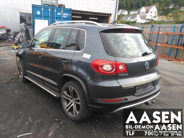 VW Tiguan 2007-2011 (Type I, Fase 1) , Motorkode: CBAB, Girkassekode: MKD