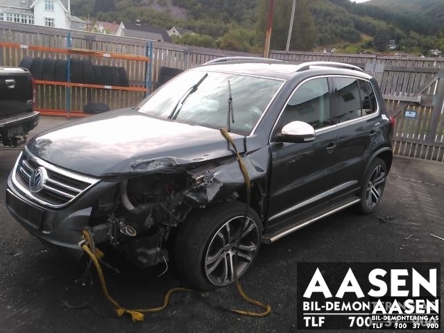 VW Tiguan 2007-2011 (Type I, Fase 1) , Motorkode: CBAB, Girkassekode: MKD