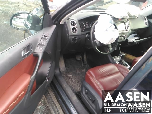 VW Tiguan 2007-2011 (Type I, Fase 1) , Motorkode: CBAB, Girkassekode: MKD