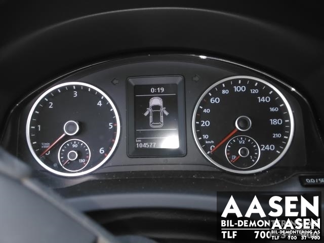 VW Tiguan 2007-2011 (Type I, Fase 1) , Motorkode: CBAB, Girkassekode: MKD