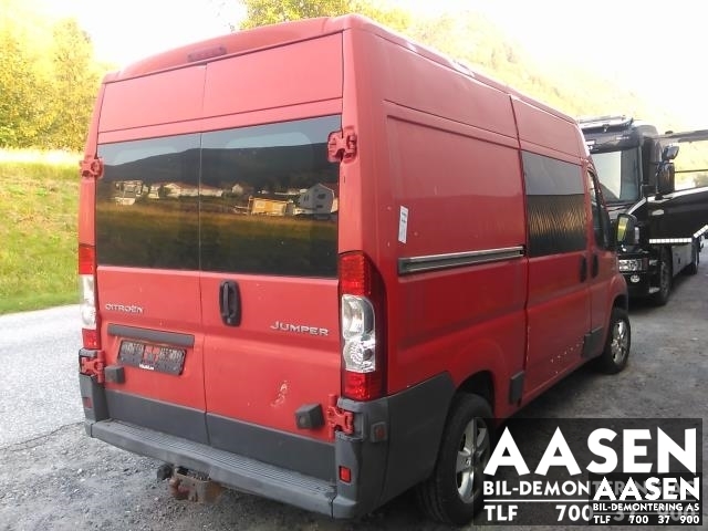 Citroën Jumper 2007-2013 (Type III, Fase 1) , Motorkode: 4HU (P22DTE), Girkassekode: