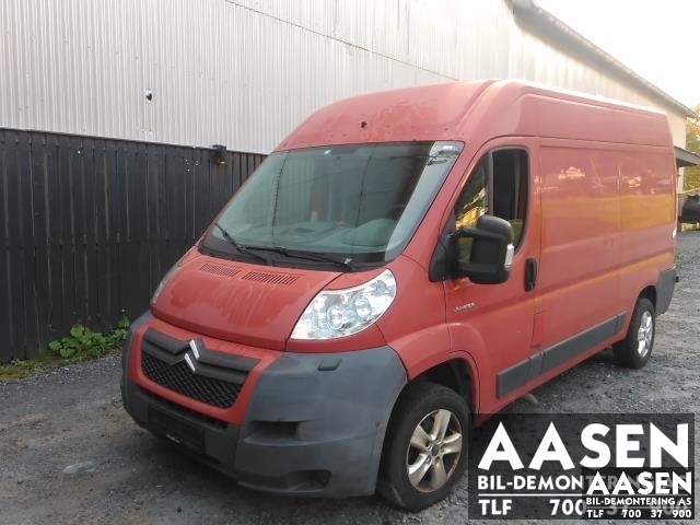 Citroën Jumper 2007-2013 (Type III, Fase 1) , Motorkode: 4HU (P22DTE), Girkassekode: