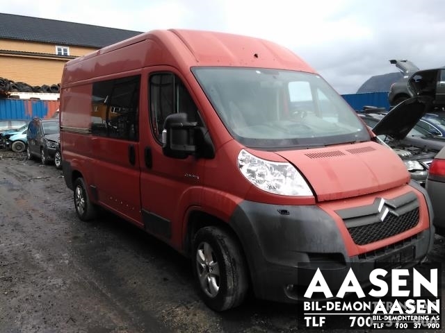 Citroën Jumper 2007-2013 (Type III, Fase 1) , Motorkode: 4HU (P22DTE), Girkassekode: