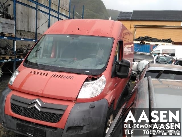 Citroën Jumper 2007-2013 (Type III, Fase 1) , Motorkode: 4HU (P22DTE), Girkassekode: