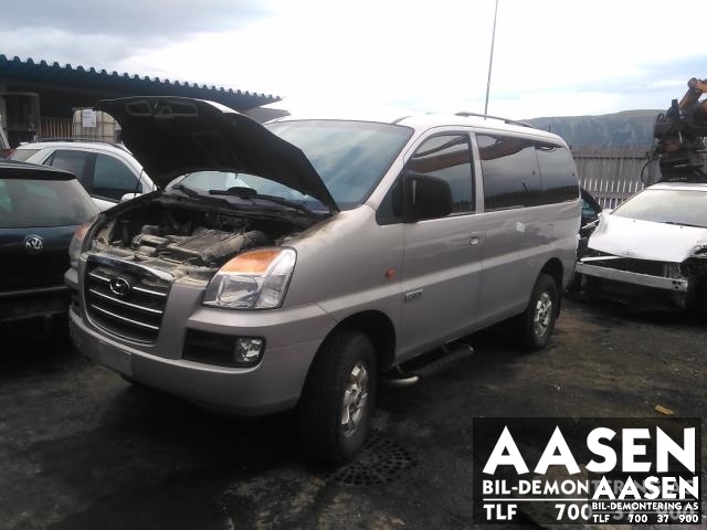 Hyundai H-1 2006-2008 (Type I, Fase 2) , Motorkode: D4CB, Girkassekode: GY62