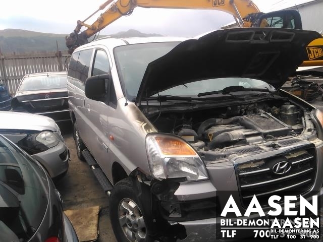 Hyundai H-1 2006-2008 (Type I, Fase 2) , Motorkode: D4CB, Girkassekode: GY62