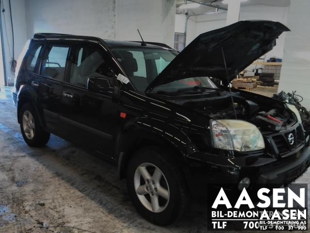 Nissan X-Trail 2002-2007 (T30) (T30), Motorkode: QR20DE, Girkassekode: