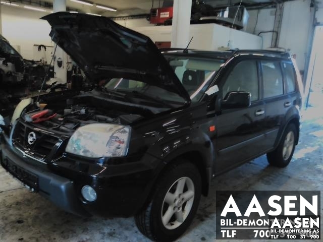 Nissan X-Trail 2002-2007 (T30) (T30), Motorkode: QR20DE, Girkassekode: