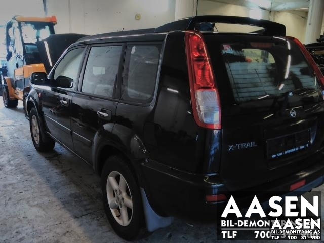 Nissan X-Trail 2002-2007 (T30) (T30), Motorkode: QR20DE, Girkassekode: