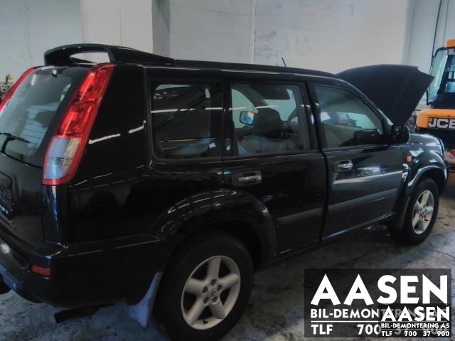Nissan X-Trail 2002-2007 (T30) (T30), Motorkode: QR20DE, Girkassekode: