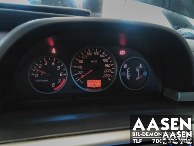 Nissan X-Trail 2002-2007 (T30) (T30), Motorkode: QR20DE, Girkassekode: