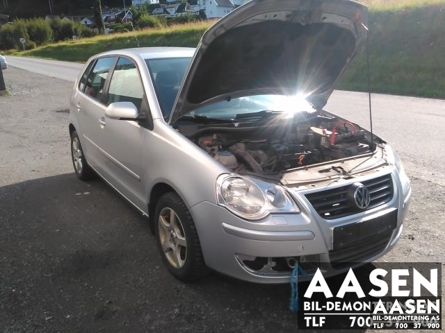 VW Polo 2005-2009 (Type IV, Fase 2) , Motorkode: BMS, Girkassekode: JDE