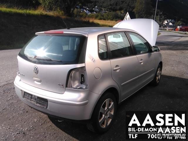 VW Polo 2005-2009 (Type IV, Fase 2) , Motorkode: BMS, Girkassekode: JDE