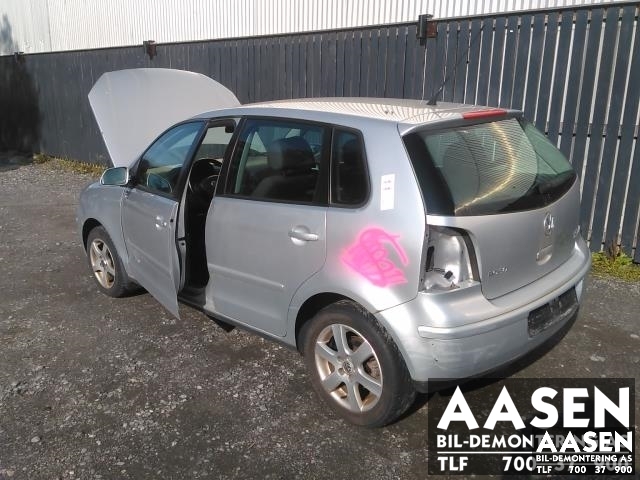 VW Polo 2005-2009 (Type IV, Fase 2) , Motorkode: BMS, Girkassekode: JDE
